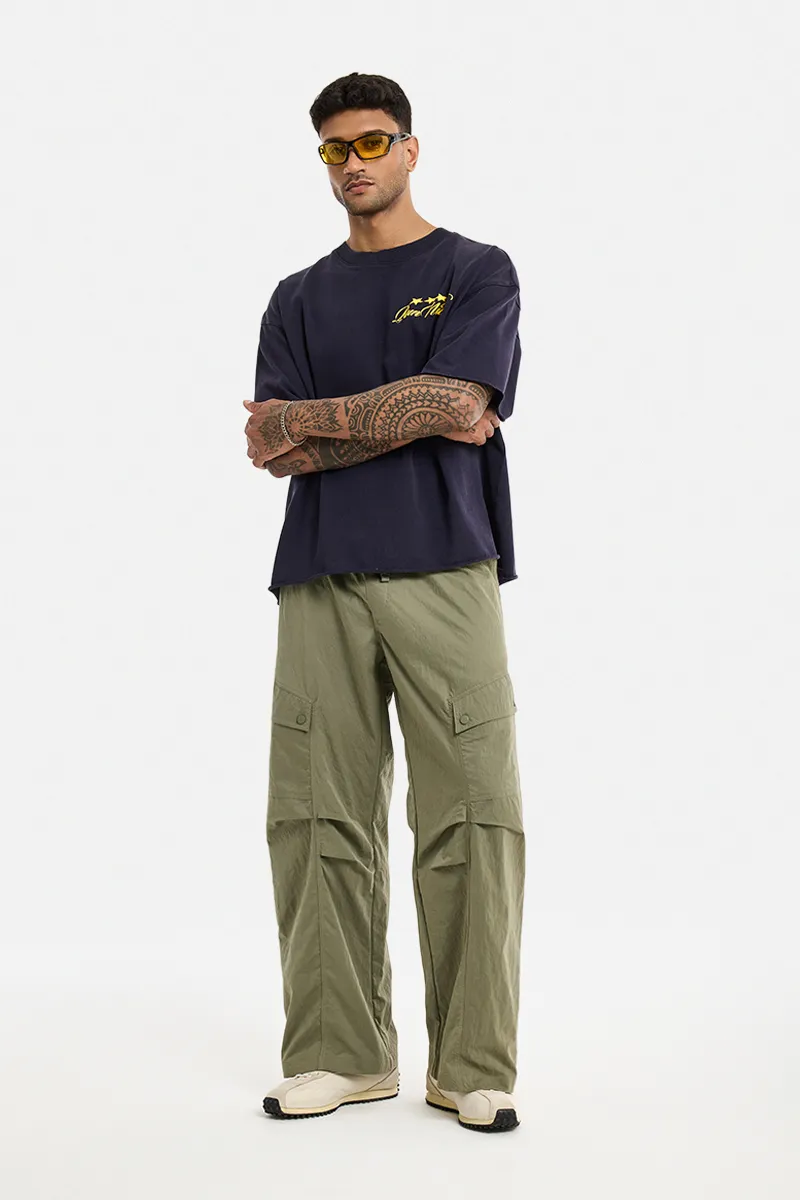 Snitch 6 Pocket Baggy Cargo Pants image 2