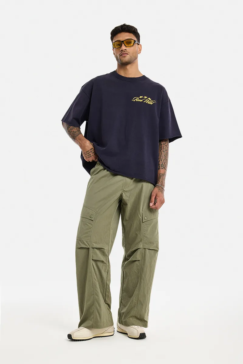 Snitch 6 Pocket Baggy Cargo Pants image 3