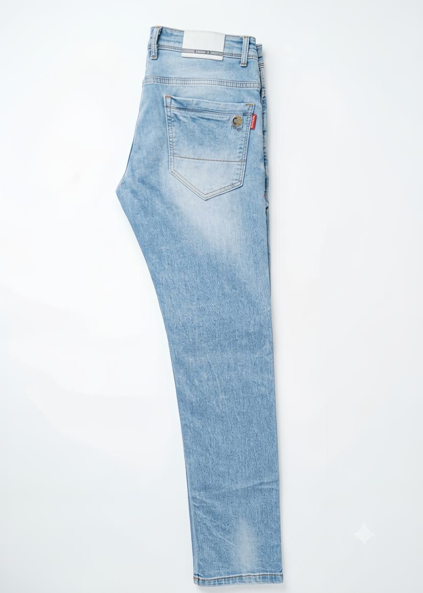 Rivvets Light Blue Washed Denim Jeans image 2