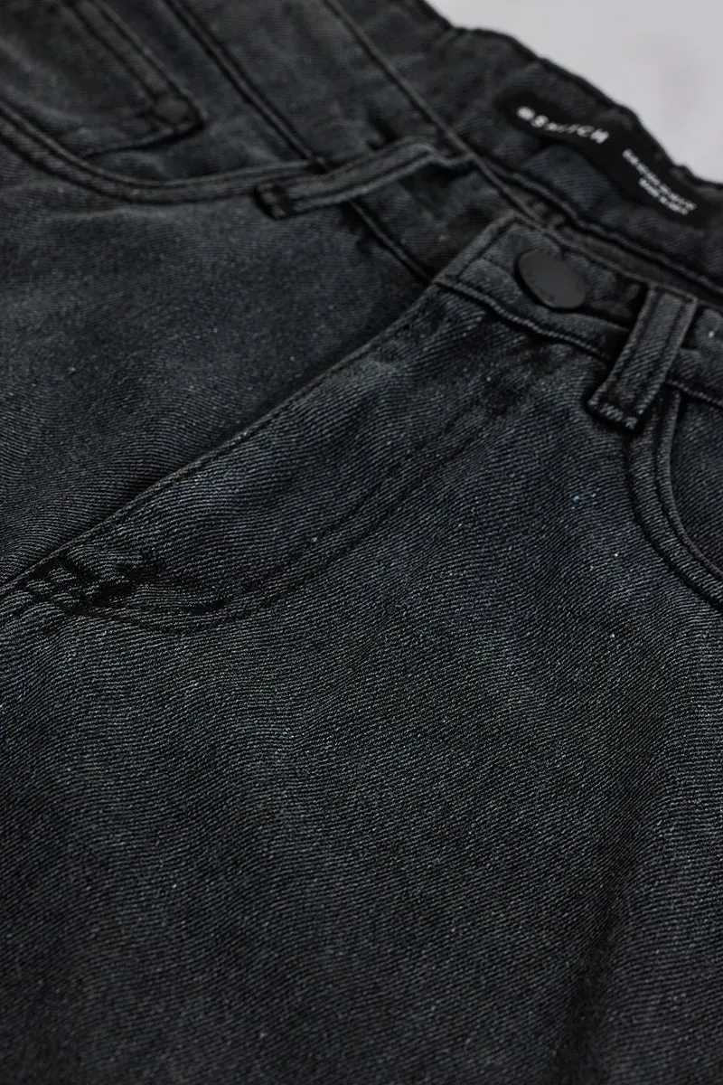 Snitch Charcoal Grey Baggy Fits Jeans image 3