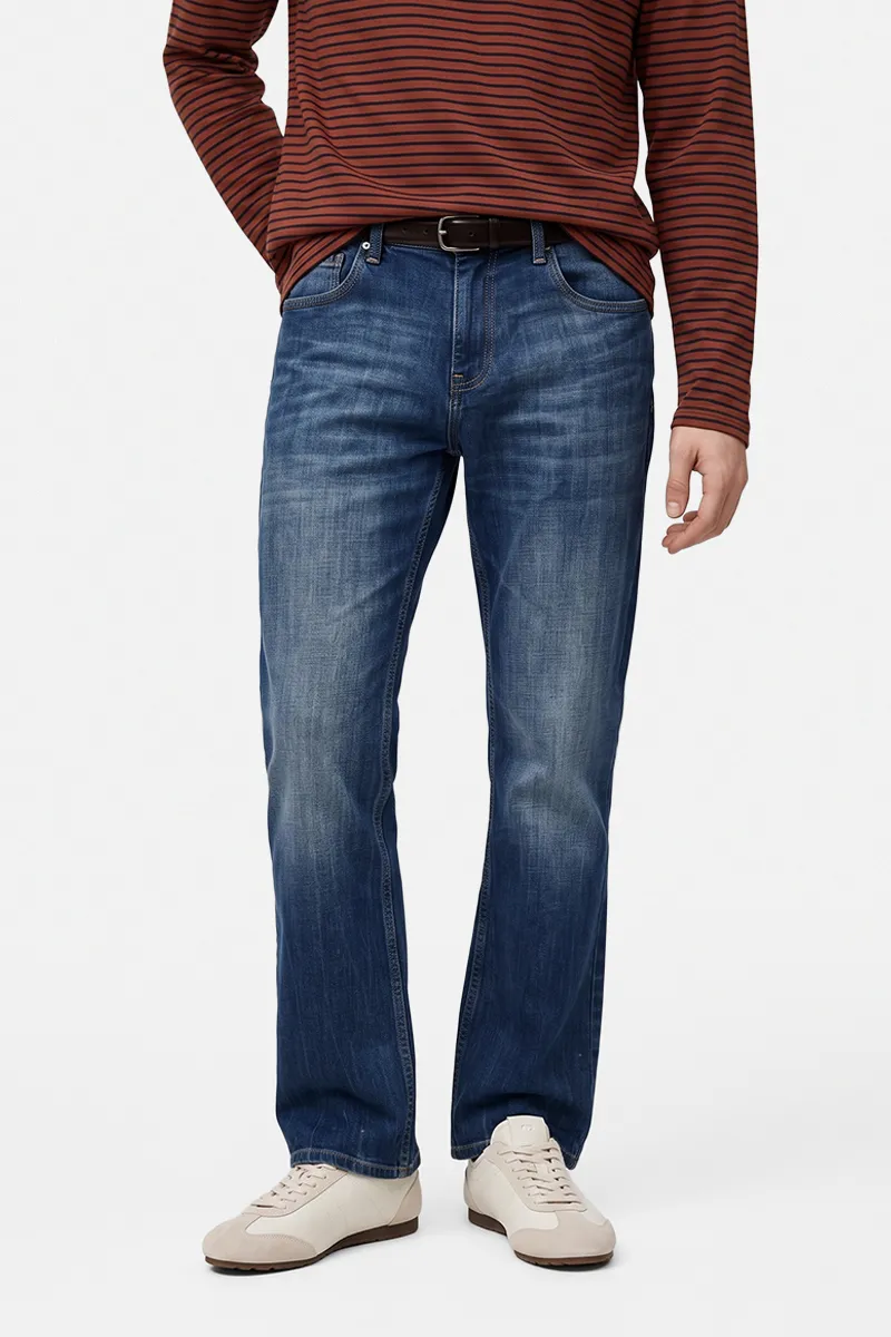 Snitch Washed bootcut fit jeans image 1