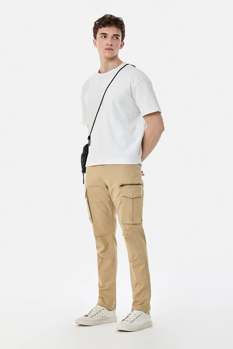 Snitch 6 Pocket Relaxed Fit Cargo Pants image 3