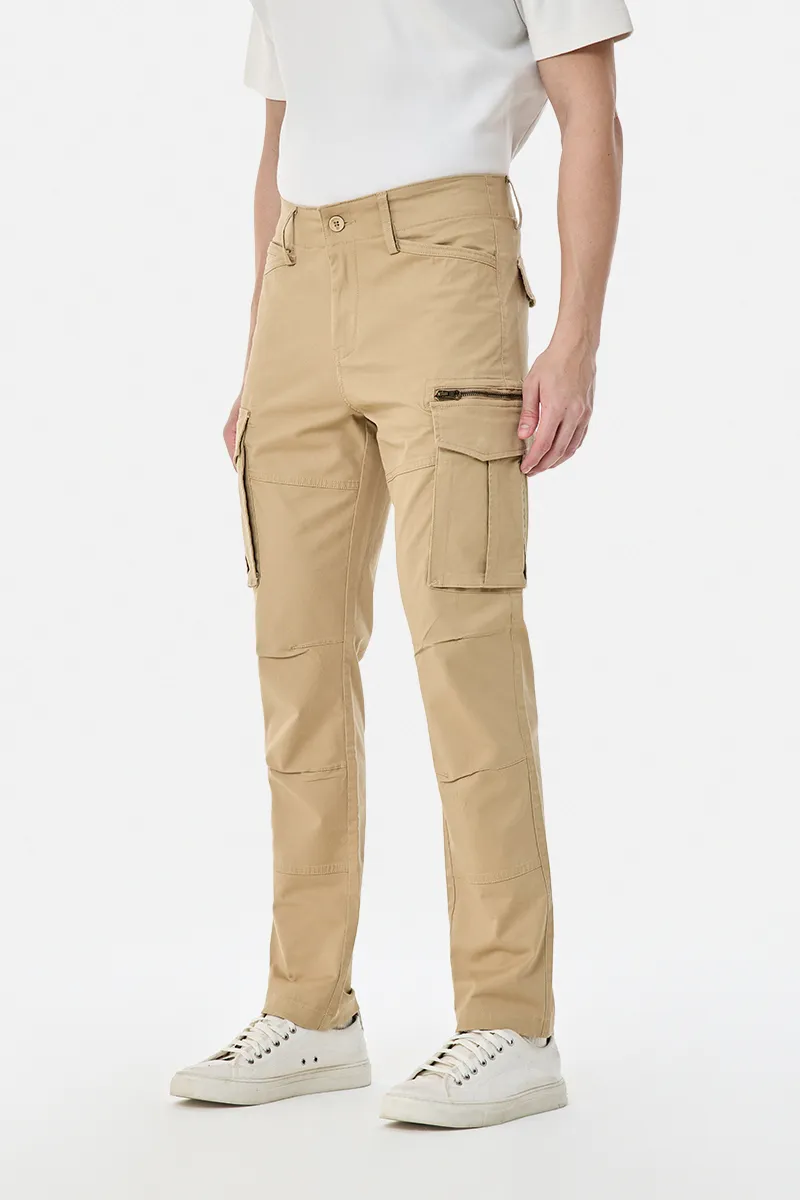 Snitch 6 Pocket Relaxed Fit Cargo Pants image 4